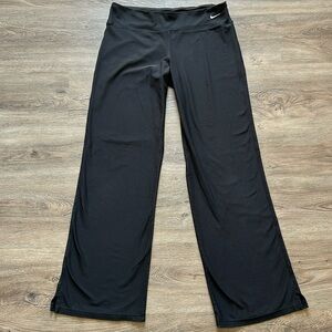 NIKE “Fit Dry” Loose Bottom Yoga Pants